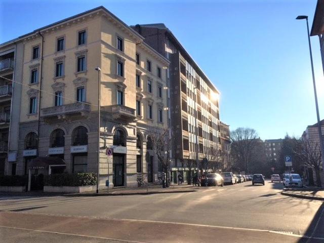 Hotel La Nuova Rotaia Gallarate Exterior foto